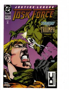Justice League Task Force #23 (1995) J611