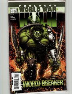World War Hulk Prologue: World Breaker (2007) Hulk