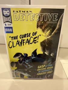 Detective Comics Annual #1  2018  9.0 (our highest grade)