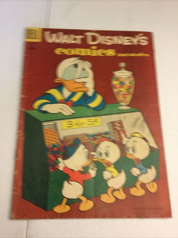 Walt Disney’s Comics And Stories 178 Gd+ Good+ 2.5 Dell Comics Golden Age