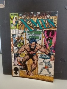 Classic X-Men #17 Marvel Comics 1987. P10