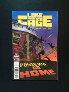 Luke Cage #3  Marvel Comics 2017 VF/NM