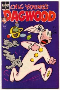 Dagwood #42 1954- Easter cover VF+
