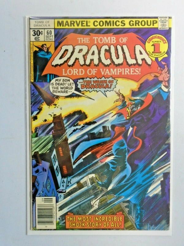 Tomb of Dracula #60 1st Series 5.0 (1977)