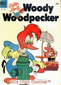 WOODY WOODPECKER (1947 Series)  (DELL) #27 Fair Comics Book