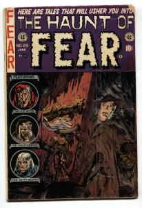 Haunt of Fear #25 EC-Ingles pre-code horror cover-Kamen-Davis Evans