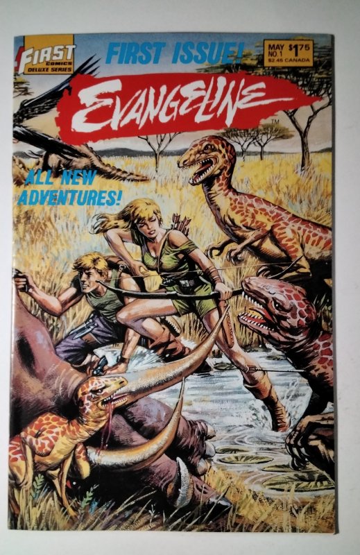 Evangeline #1 (1987) First Comic Book J756