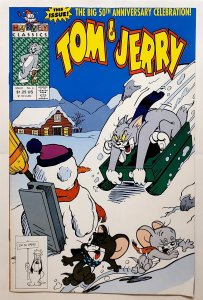 Tom & Jerry (Vol. 2) #4 (March 1992, Harvey) 6.5 FN+