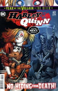 Harley Quinn (3rd Series) #63 VF/NM ; DC | Sam Humphries Year of the Villain