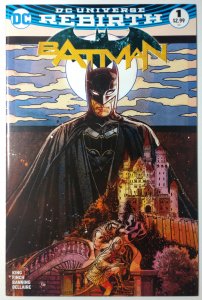 Batman #1 (9.2, 2016) Tony Harris Variant, 1st full app of Gotham & Gotham Girl