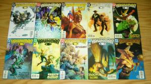 Hawkman vol. 4 #1-66 VF/NM complete series + special + secret files - hawkgirl