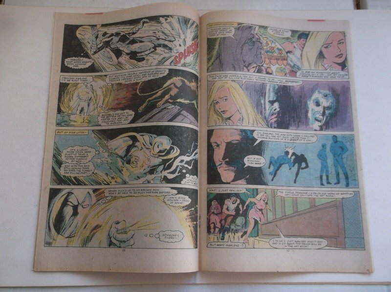 MARVEL: MOON KNIGHT #9, FRANK MILLER'S COVER, DISNEY+, HIGH GRADE, 1981, NM!!!