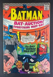 Batman (1940) #191 VG/FN (5.0) Carmine Infantino Cover Robin