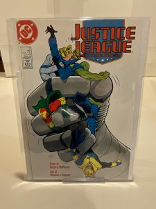 Justice League International #11  1988  9.0 (our highest grade)  Maguire Art!