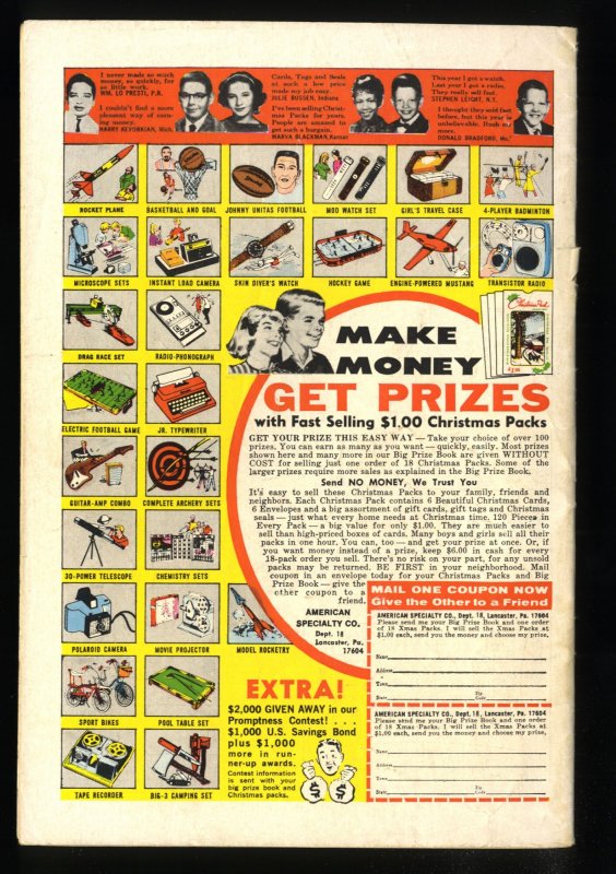 Captain America #144 GD/VG 3.0