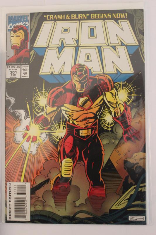 Iron Man 301  9-4-nm