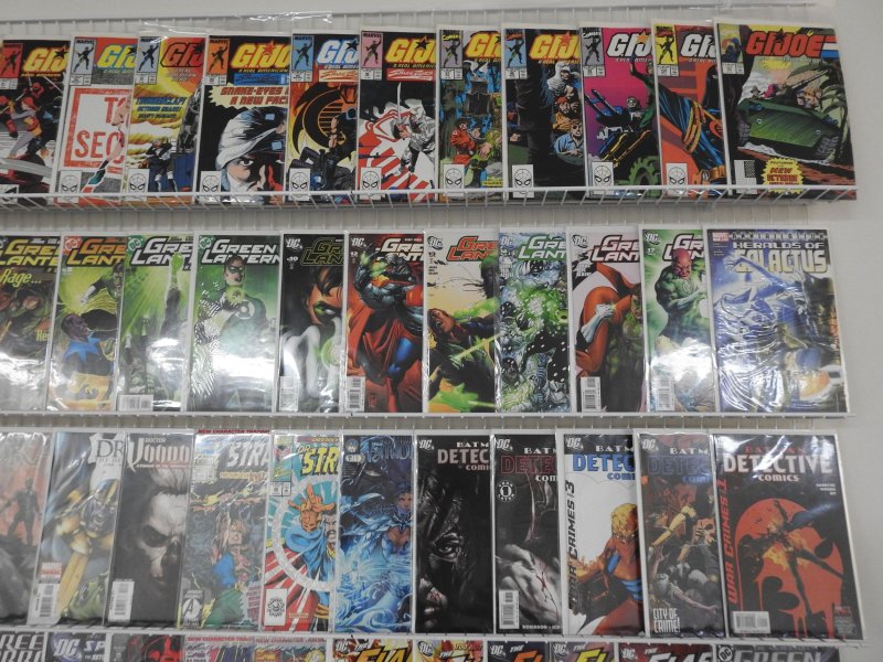 Huge Lot of 150+ Comics W/ G.I. Joe, Detective Comics, Flash! Avg. VF Condition!