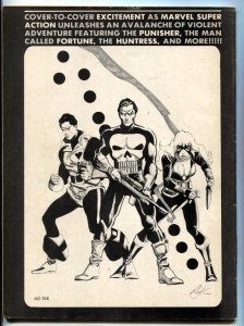Marvel Super Action #1 1976-THE PUNISHER-Mike Ploog VG