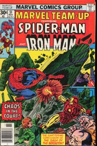 Marvel Team-Up #51 (1976) Iron Man