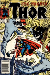Thor #345 (1984) Thor
