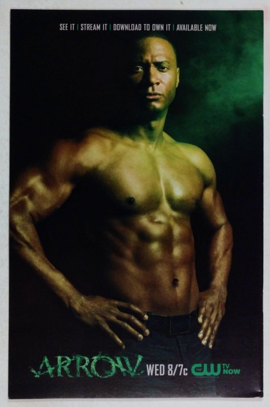 Forever Evil: A.R.G.U.S. #3  (2014)