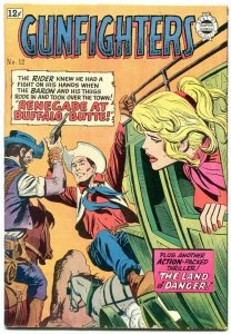 Gunfighters #12 1964- Golden Age Western comic Reprint - VF 