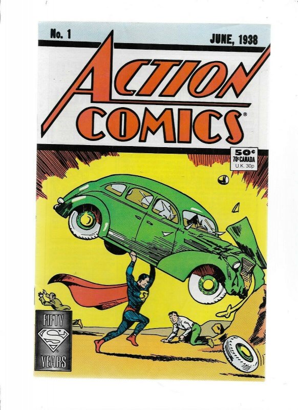 ACTION COMICS #1 - 1987 REPRINT! - (6.0) 1987 