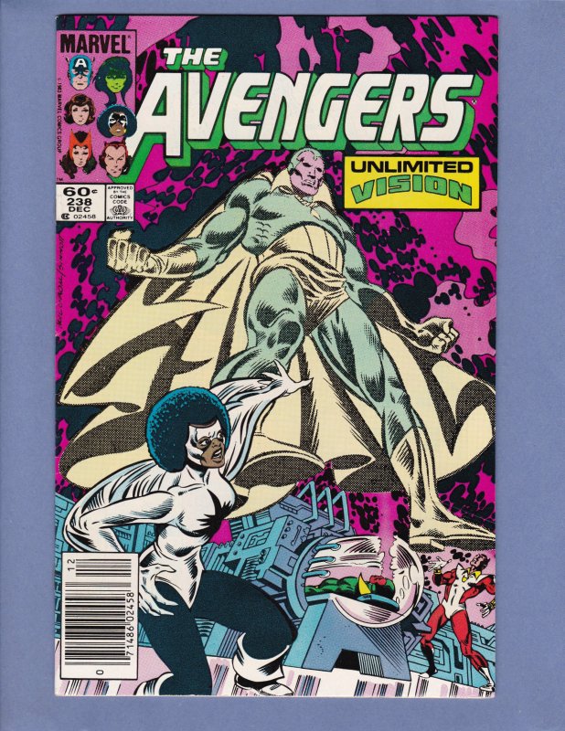 Avengers #238 VF/NM Marvel 1983