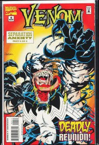 Venom: Separation Anxiety #4 (1995) Venom