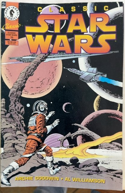 Classic Star Wars #15 (1993) Star Wars 