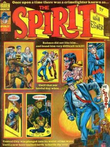 Spirit, The (Magazine) #15 COVERLESS ; Warren | low grade comic Will Eisner