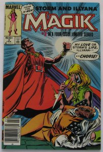 Magik #3 (Feb 1984, Marvel), NM condition (9.4), Storm and Illyana appearances 