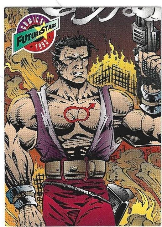 1993 Comics Future Stars #76 Man-X