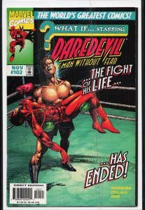 What if...? #102 (1997) Daredevil
