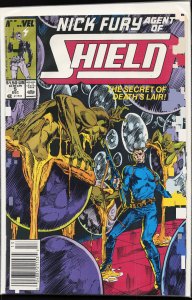 Nick Fury, Agent of SHIELD #5 (1989) Nick Fury