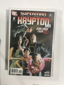 Superman: The Last Family of Krypton #2 (2010) NM3B204 NEAR MINT NM