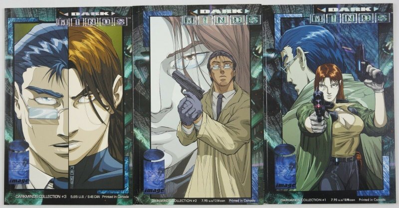 DarkMinds Collection #1-3 VF/NM complete series - pat lee TPB 2 - image comics