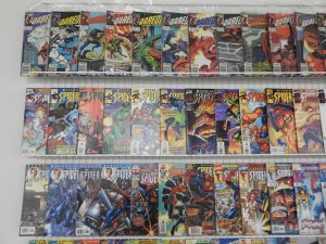 Huge Lot 210+ Comics W/ Spider-Man, Iron Man, Daredevil, +More! Avg FN+ Cond!
