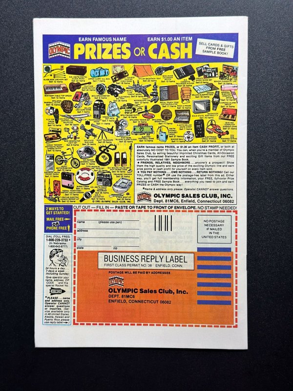 Raiders of the Lost Ark #1 (1981) 1st App in comics - VF/NM!