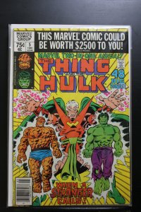 Marvel Two-in-One Annual #5 (1980)