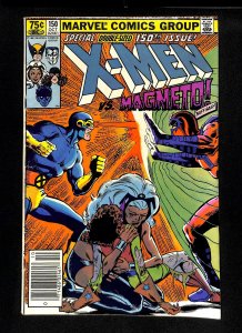 Uncanny X-Men #150 Magneto Appearance Claremont Story!