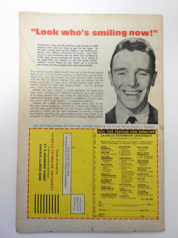 Thor #214 (1973) VG Condition