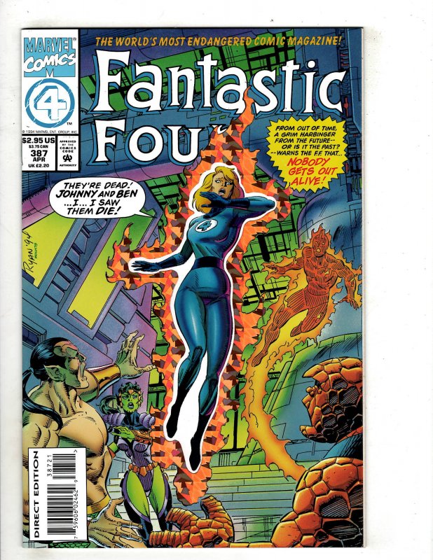 Fantastic Four #387 (1994) OF35