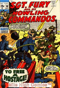 SGT. FURY AND HIS HOWLING COMMANDOS (1963 Series) #80 Fine Comics Book