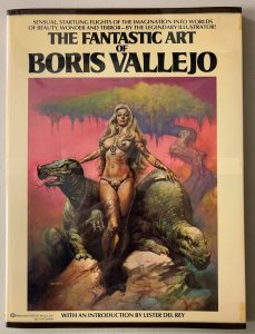 Fantastic Art Boris V. #1 Ballantine 1st Print (6.0 FN) cello slip taped (1978)