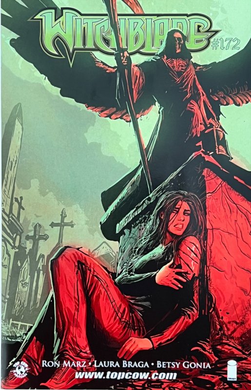 Witchblade #172 (2014) Cover A NM Condition