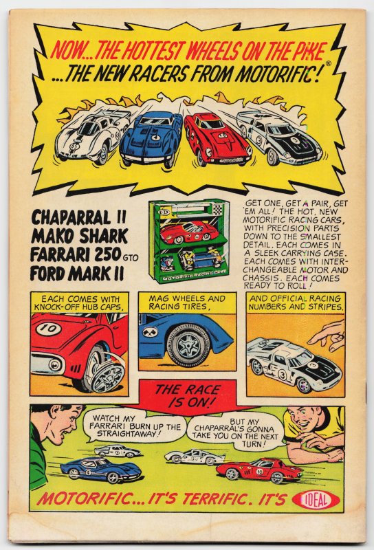 Showcase #75 (1968) The Hawk and the Dove [Key Issue]