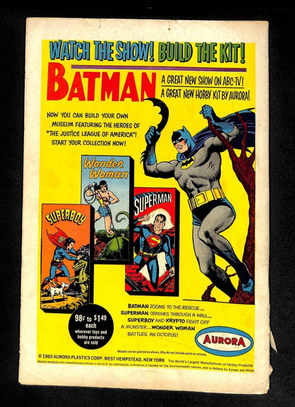 Superboy #129 Origin of Mon-El! Silver Age! 80 page Giant!