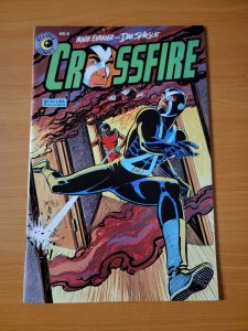 Crossfire #9 ~ NEAR MINT NM ~ 1985 Eclipse Comics