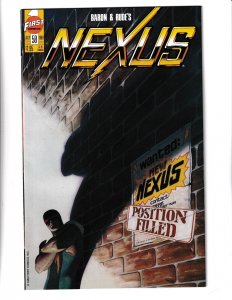 Nexus #58 (1989) First Comics Comics